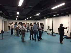 瑞立视与奥创助力航天科工建vr实验室